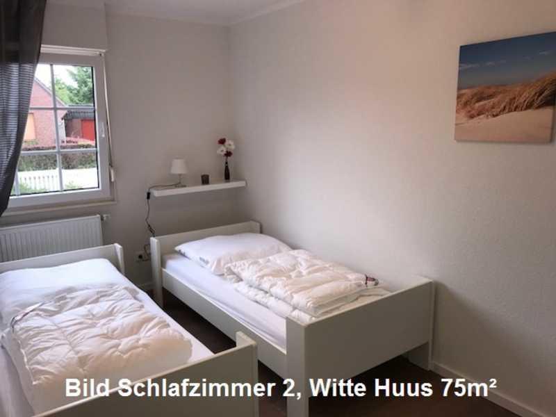 Witte Huus 75M_ Und 51M_ Ferienwoh Apartment Хоокзил Екстериор снимка