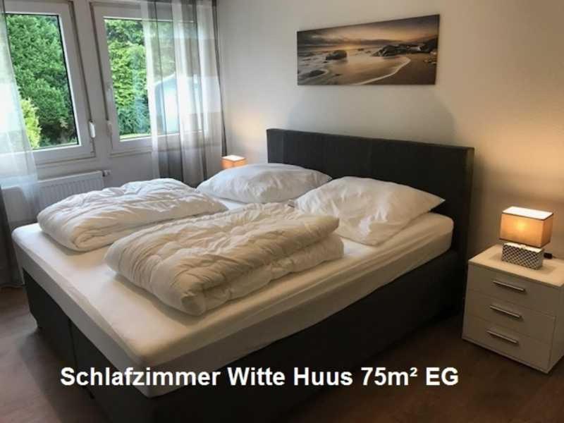 Witte Huus 75M_ Und 51M_ Ferienwoh Apartment Хоокзил Екстериор снимка